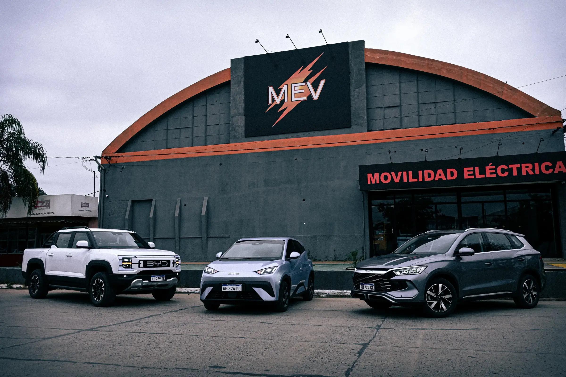 Local MEV — Movilidad Eléctrica en Formosa