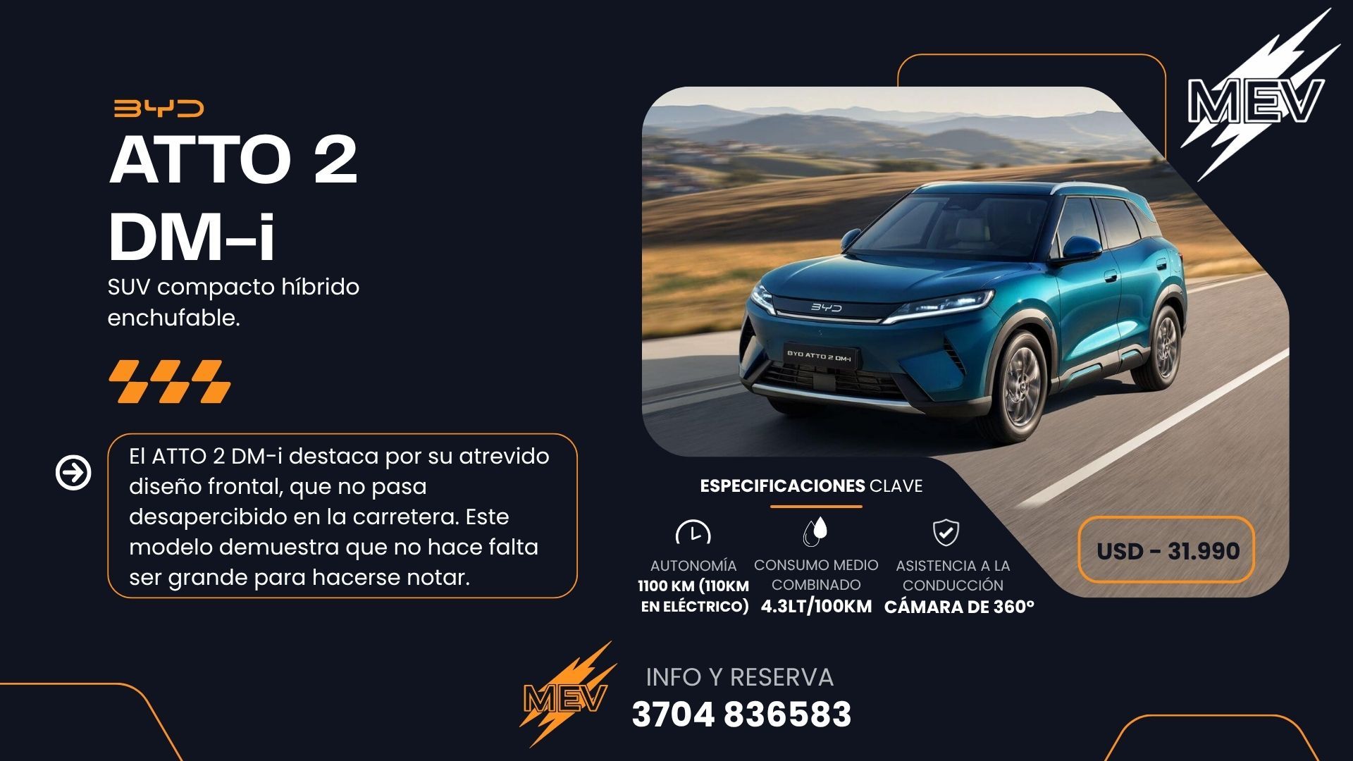 BYD ATTO 2