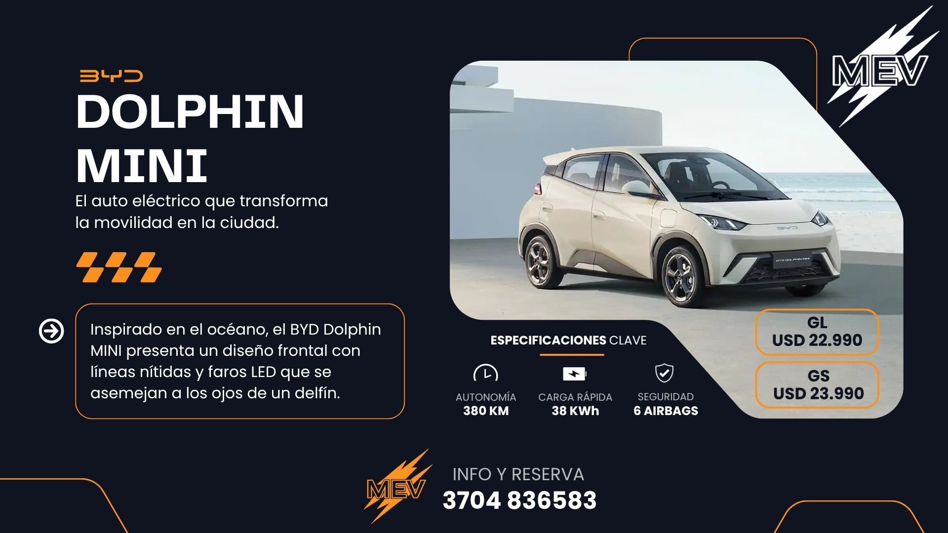 BYD DOLPHIN MINI