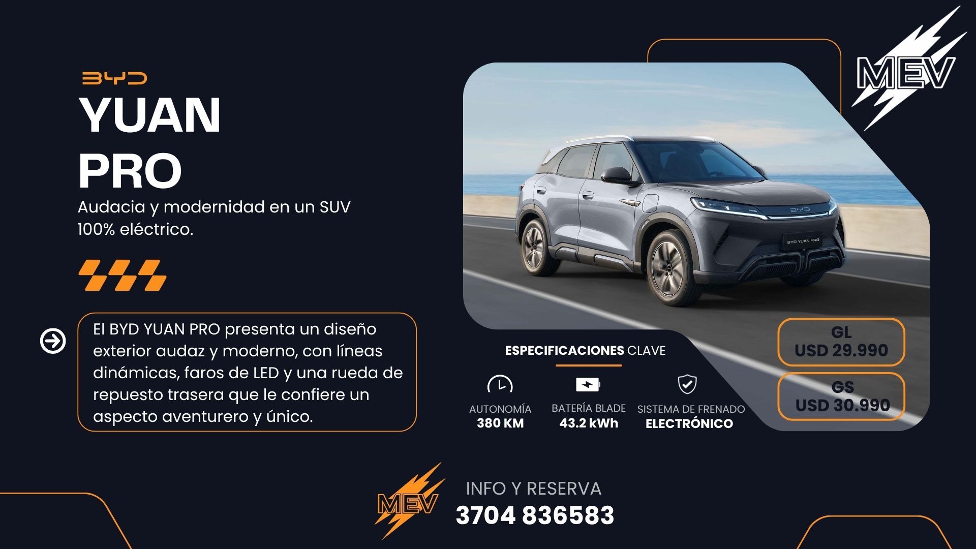 BYD YUAN PRO